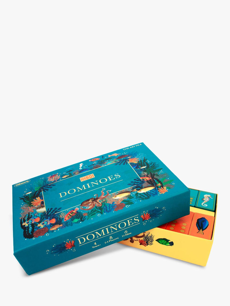 Gibsons sea life domino set, UK version