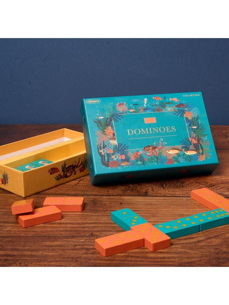 Gibsons sea life domino set, UK version