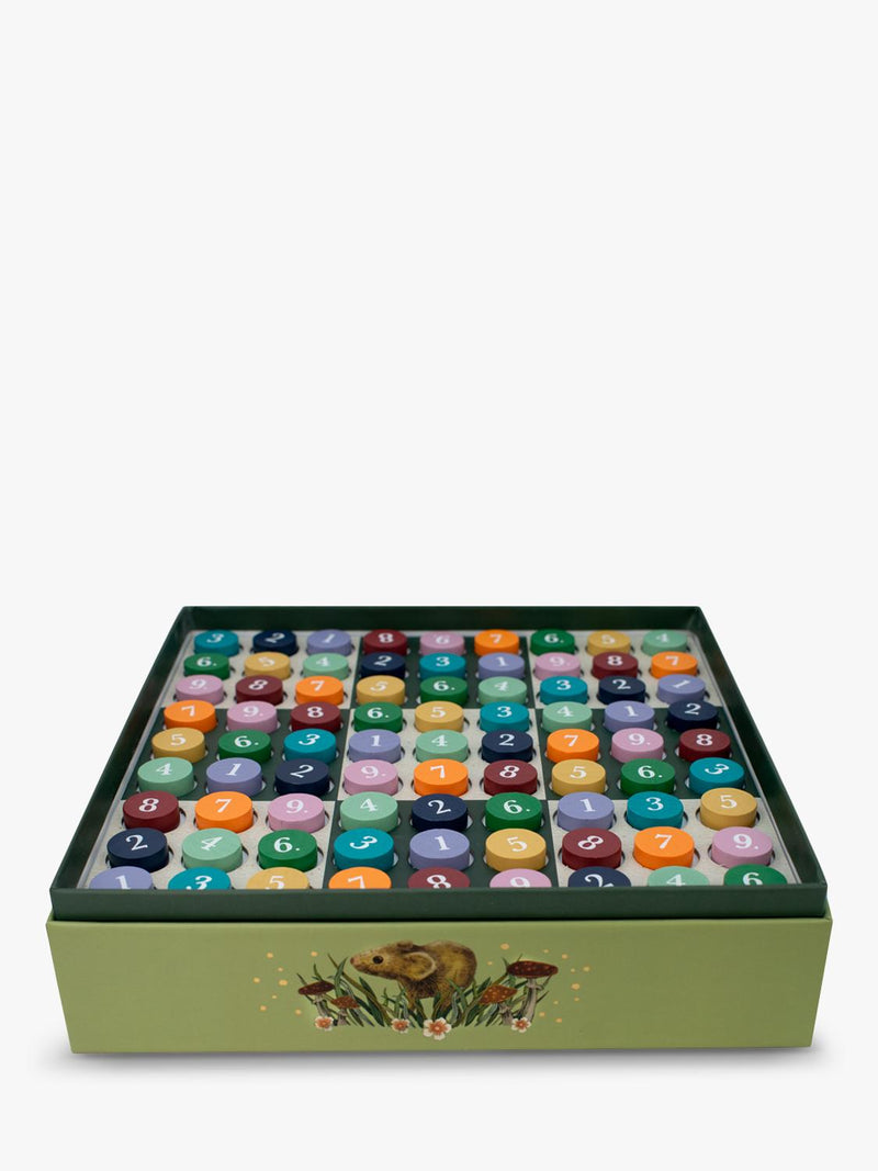 Gibsons The Art File Sudoku game 22.5cm - British product
