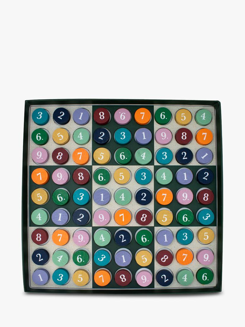 Gibsons The Art File Sudoku game 22.5cm - British product
