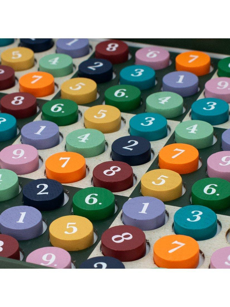 Gibsons The Art File Sudoku game 22.5cm - British product