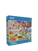 John Lewis Gibsons Janice Daughters Elemental Jigsaw Puzzle, 1000 Pieces- Buy online at McGrocer