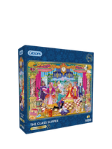 John Lewis Gibsons Janice Daughters The Glass Slipper Jigsaw Puzzle 1000 Pieces- Buy online at McGrocer