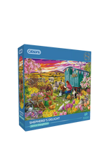 John Lewis Gibsons Shepherd's Delight Jigsaw Puzzle 1000 Pieces- Buy online at McGrocer