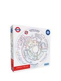Gibsons jigsaw puzzle London Underground tube map 500 pieces, UK version