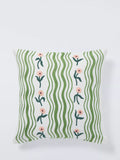 John Lewis x Anine Cecilie Iversen Ribbon Cushion, Blossom