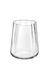 John Lewis LSA International Lagoon Clear Glass Vase & Lantern, 24cm- Buy online at McGrocer