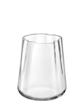 LSA International Lagoon glass vase lantern clear H24cm - British product