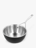 DEMEYERE Black 5-layer outdoor pan set 3 piece (British brand)