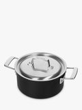 DEMEYERE Black 5-layer outdoor pan set 3 piece (British brand)