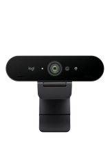 John Lewis Logitech Brio 4K Ultra HD Webcam Black- Buy online at McGrocer