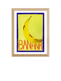 EAST END PRINTS Susie Miller Banana Framed Print, 43.4 x 33.4cm