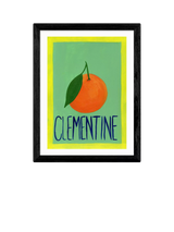 John Lewis EAST END PRINTS Susie Miller 'Clementine' Framed Print, 43.4 x 33.4cm- Buy online at McGrocer