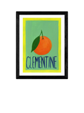 East End Prints Clementine framed print 43x33cm - British product