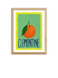 EAST END PRINTS Susie Miller 'Clementine' Framed Print, 43.4 x 33.4cm
