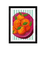 John Lewis East End Prints Susie Miller Summer Blood Oranges Framed Print, Black Frame, 43.4 x 33.4cm- Buy online at McGrocer