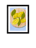EAST END PRINTS Susie Miller lemon framed print, UK version