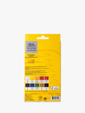Winsor & Newton acrylic paint set with 10 essential colors (British brand)