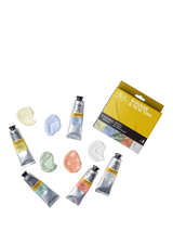 John Lewis Winsor & Newton Galeria Acrylic Pastel Paints, Set of 5- Buy online at McGrocer