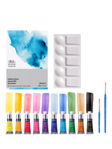 John Lewis Winsor & Newton Cotman Watercolour Essentials Set- Buy online at McGrocer