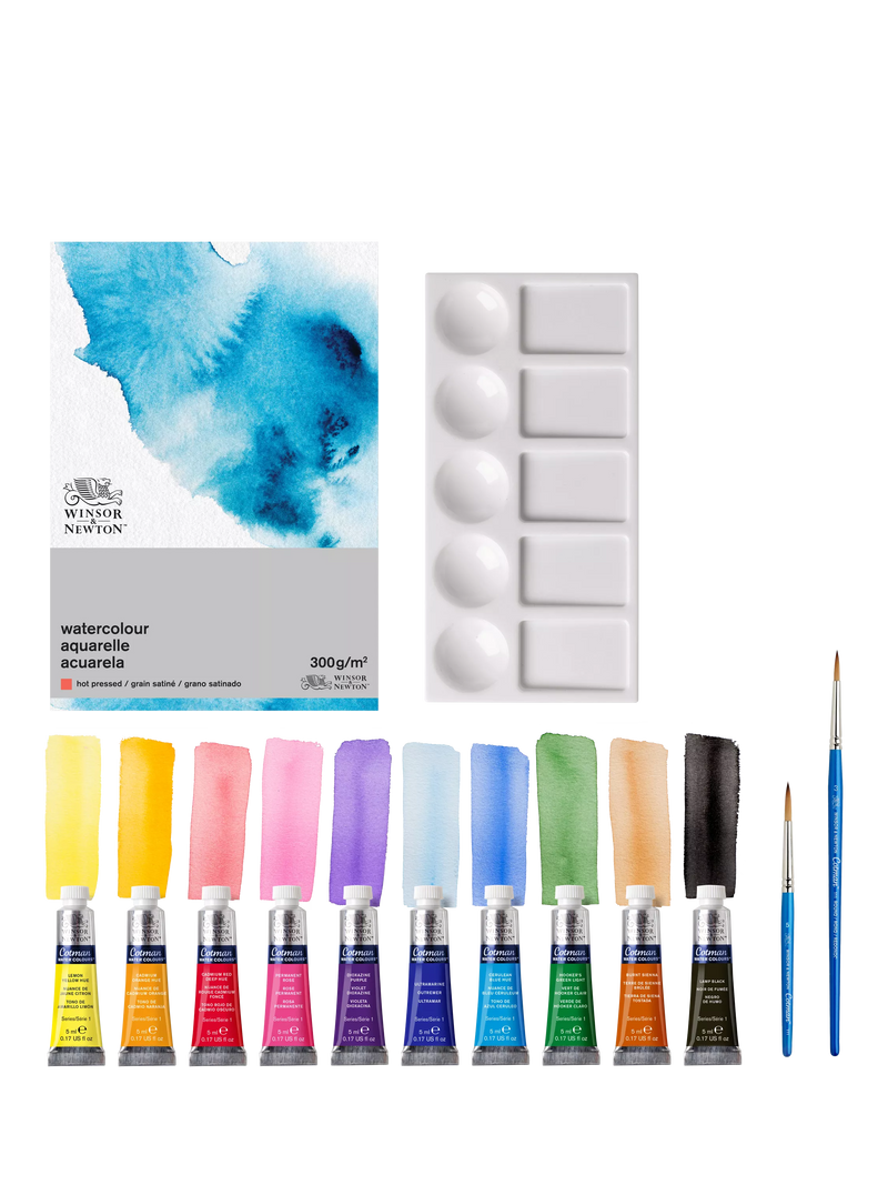 Winsor & Newton Cotman watercolour essentials set - British product
