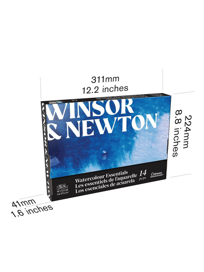 Winsor & Newton Cotman watercolour essentials set - British product
