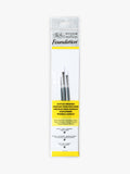 Winsor & Newton synthetic paint brush set round 1,3,5 (British brand)