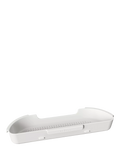 ReBorn recycled plastic washing up bowl with drainer Light Stone 9L, imported from the UK