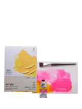 John Lewis Acrylic Paint Pad, A4, 15 Sheets, 300gsm Acid-Free Paper- Buy online at McGrocer