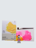 Winsor & Newton acrylic paint pad A4 (British brand)