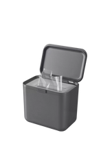 John Lewis ReBorn SquishBin Recycled Plastic Flexible Waste Caddy, 5L- Buy online at McGrocer
