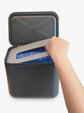 ReBorn SquishBin flexible waste caddy 5L - British product