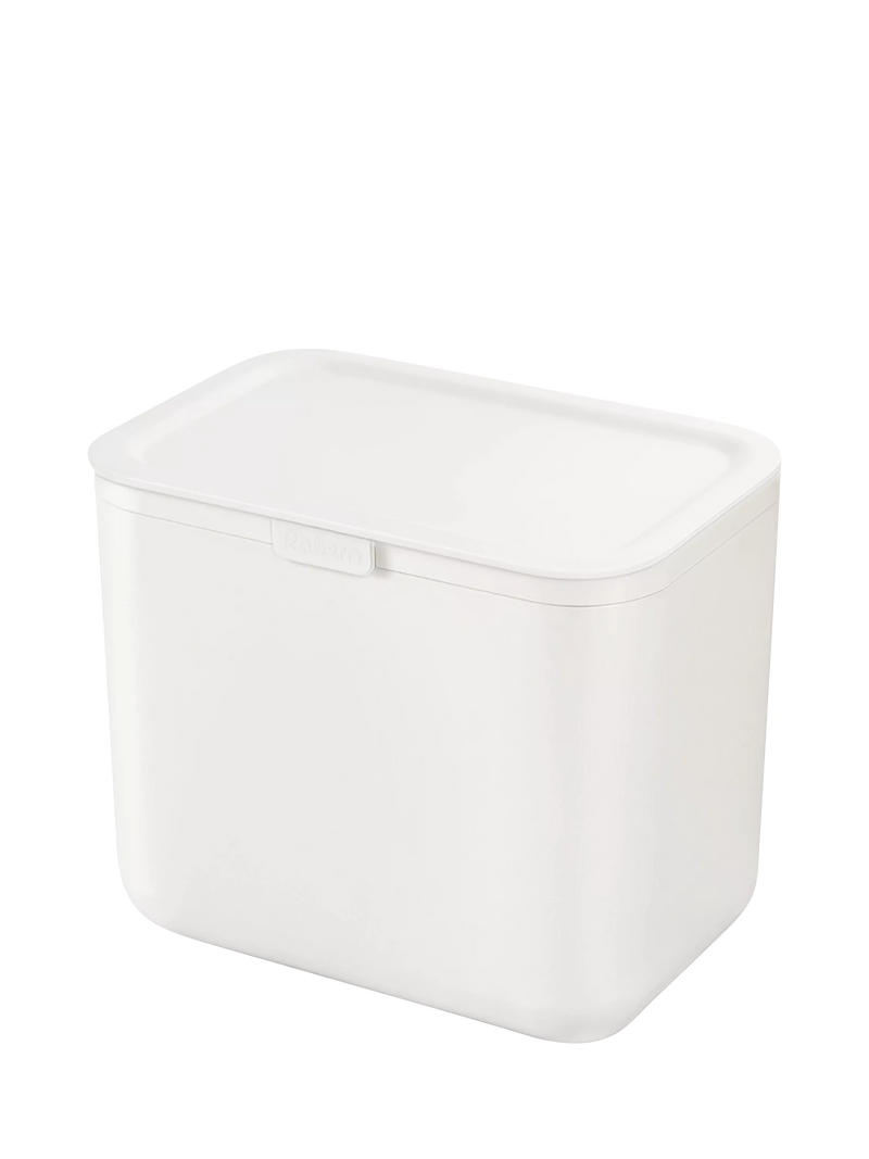 ReBorn food waste caddy light stone 5L, UK version
