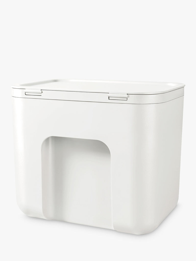 ReBorn food waste caddy light stone 5L, UK version