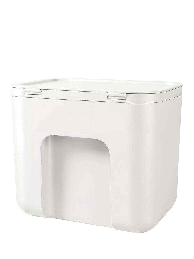 ReBorn food waste caddy light stone 5L, UK version