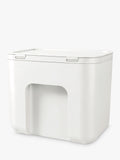ReBorn food waste caddy light stone 5L, UK version