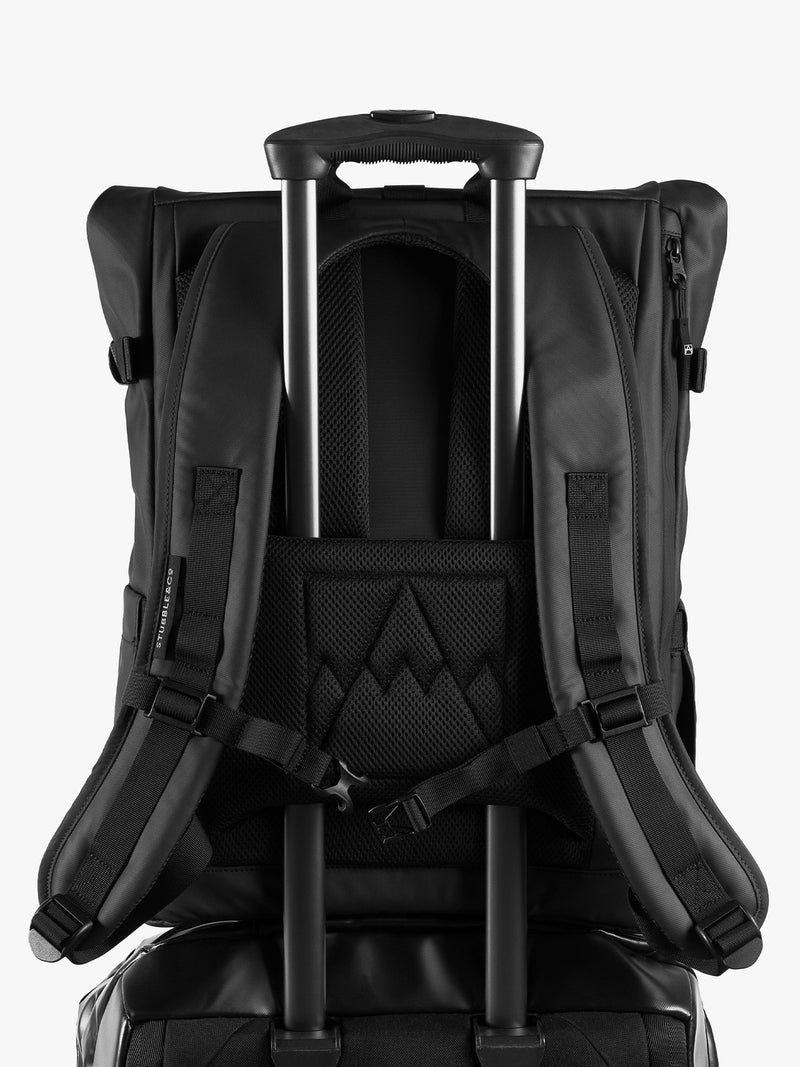 Stubble & Co roll top backpack 20L, imported from the UK