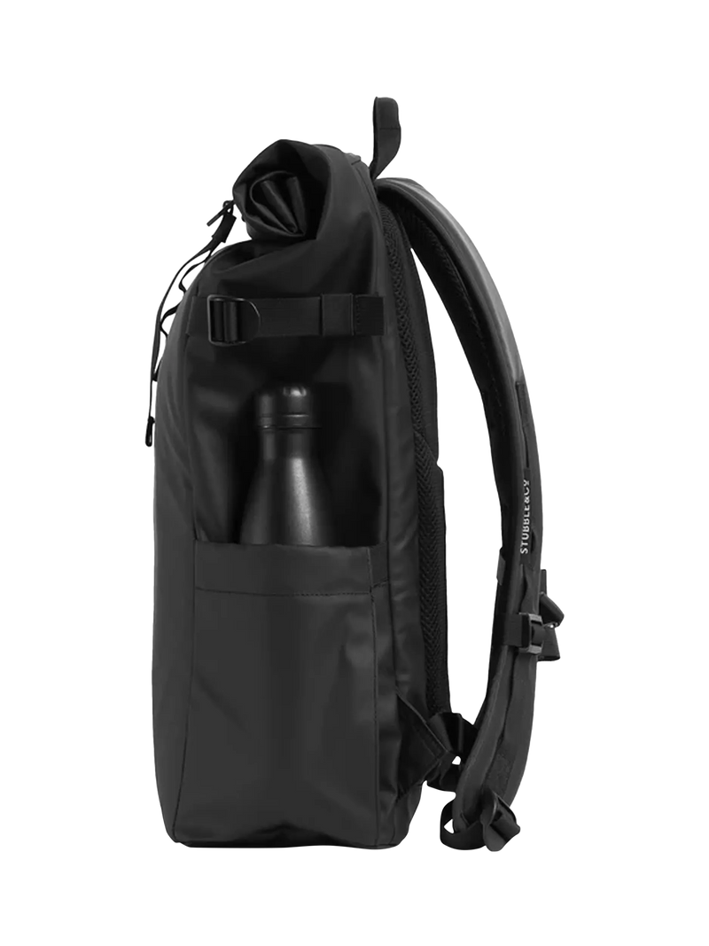 Stubble & Co roll top backpack 20L, imported from the UK
