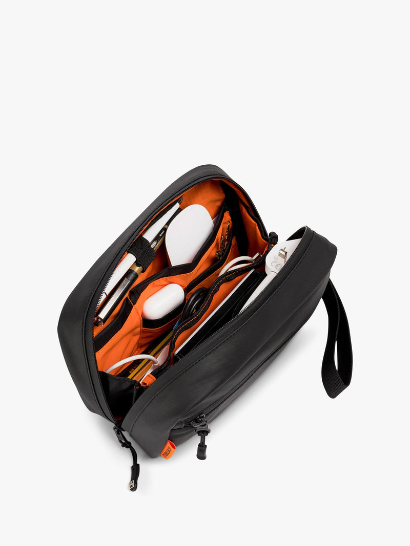 Stubble & Co tech bag with cable organisation, imported from the UK
