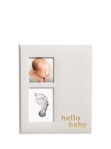 John Lewis Pearhead Hello Baby Memory Book- Buy online at McGrocer