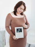 Pearhead pregnancy journal cream linen (British brand)