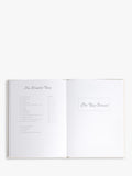 Pearhead pregnancy journal cream linen (British brand)