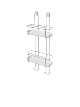 John Lewis ReBorn Recycled Plastic Hanging Shower Caddy Light Stone- Buy online at McGrocer