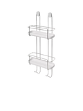 ReBorn hanging shower caddy light stone, imported from the UK