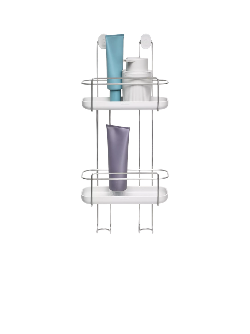 ReBorn hanging shower caddy light stone, imported from the UK