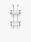 ReBorn hanging shower caddy light stone, imported from the UK