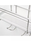 ReBorn hanging shower caddy light stone, imported from the UK