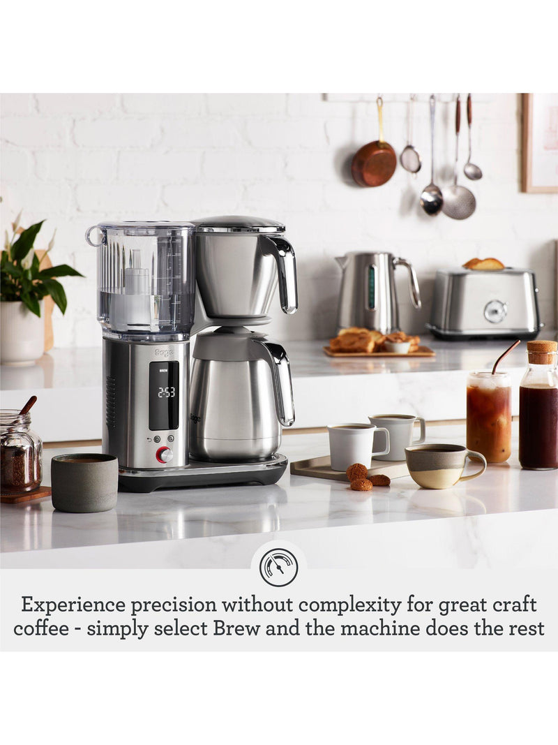 Sage Luxe Brewer thermal coffee machine stainless steel (British brand)
