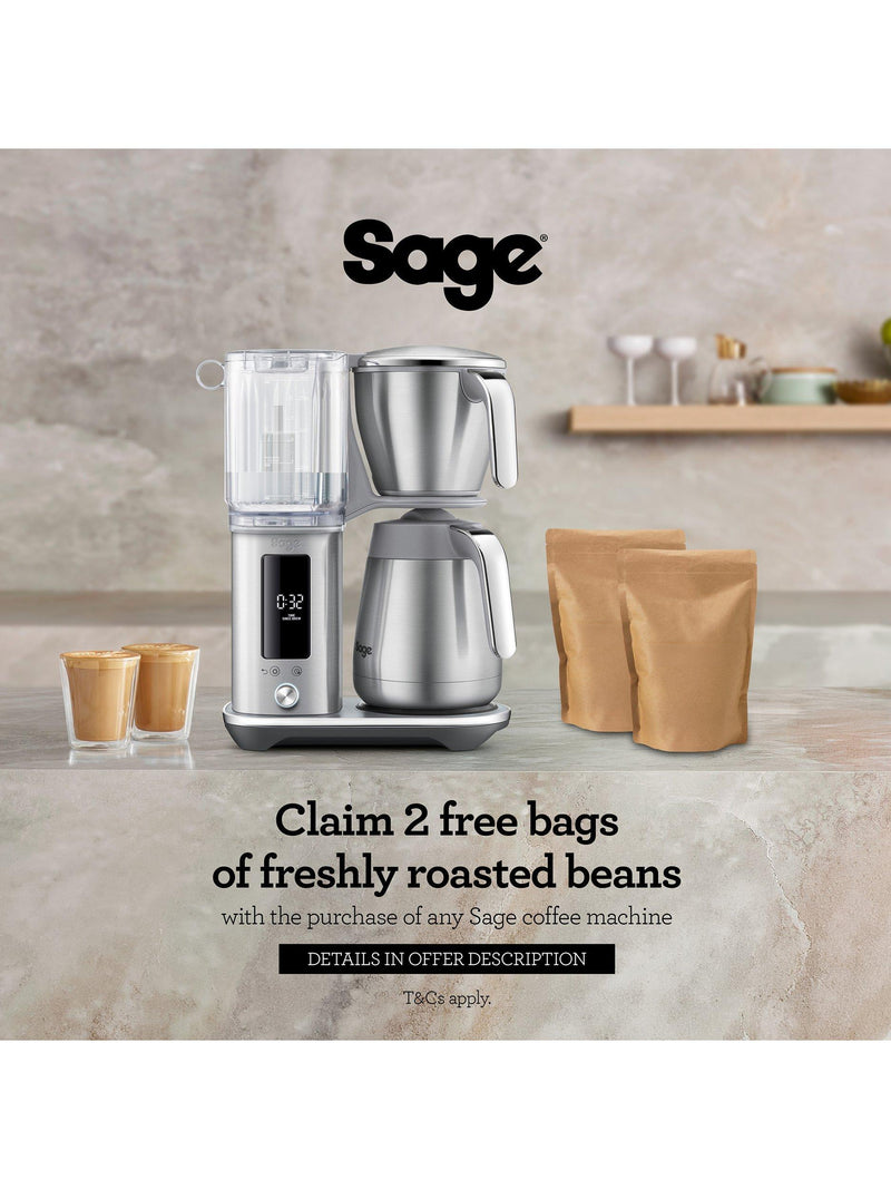 Sage Luxe Brewer thermal coffee machine stainless steel (British brand)
