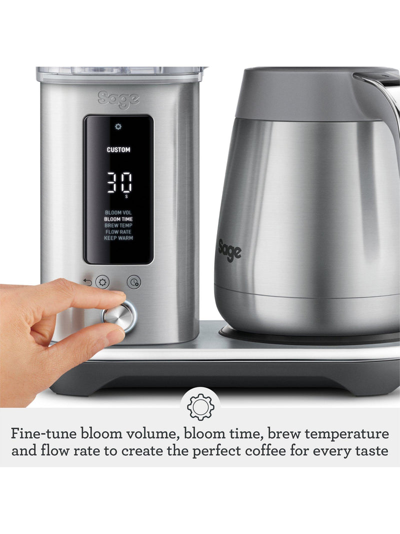 Sage Luxe Brewer thermal coffee machine stainless steel (British brand)